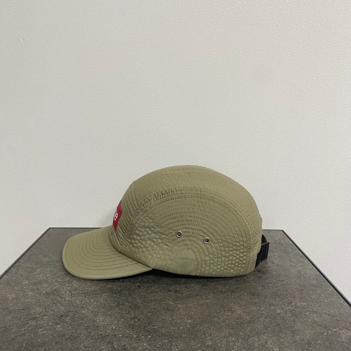 (OS) 슈프림 박스로고 캠프캡 모자 스티치 탄 상품이미지2