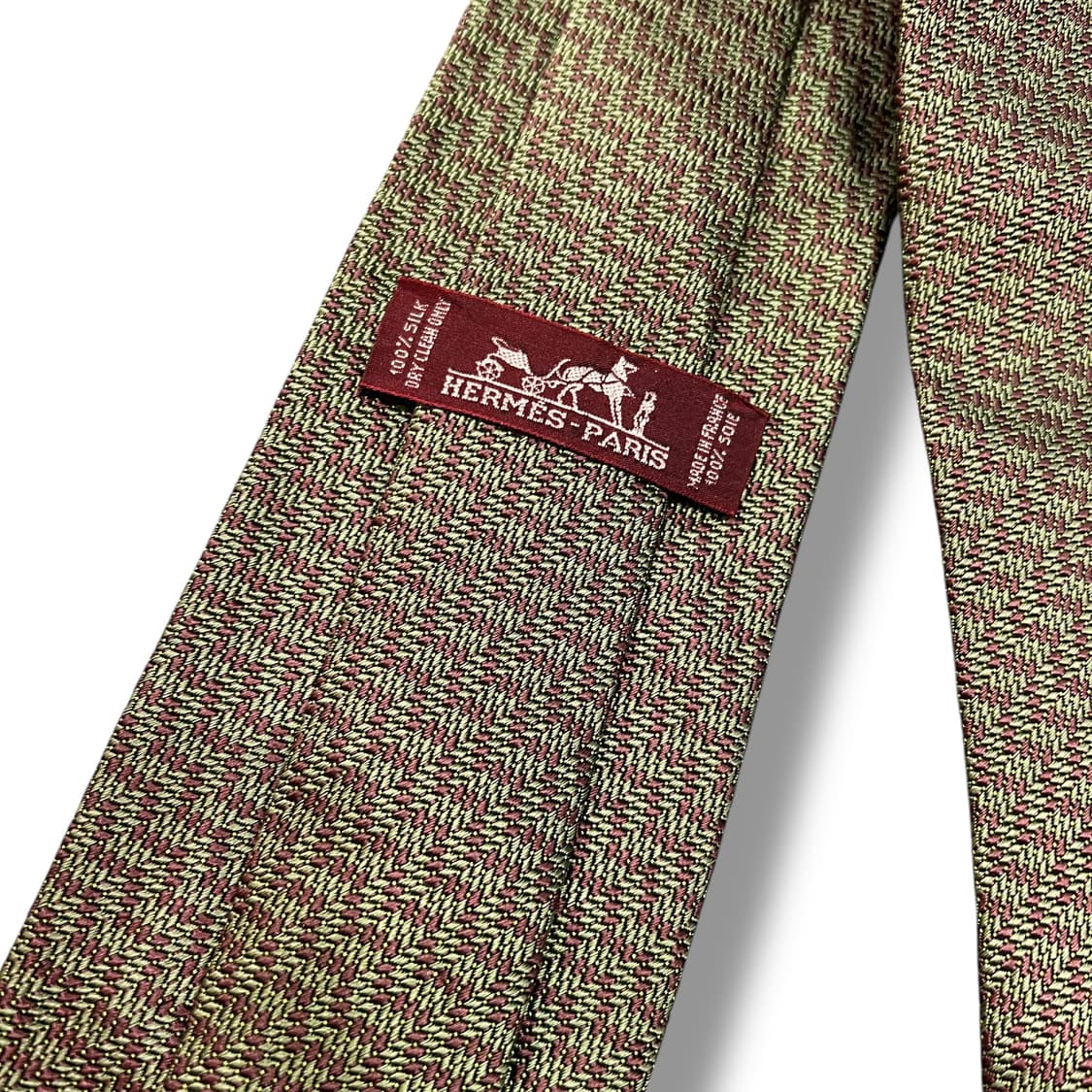  에르메스 패턴 실크 넥타이 y14359 상품이미지5