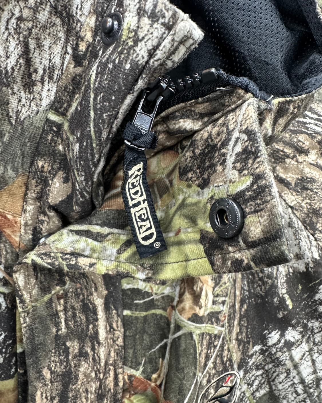 (2XL)RED HEAD 리얼트리 후드자켓-M1236 상품이미지4