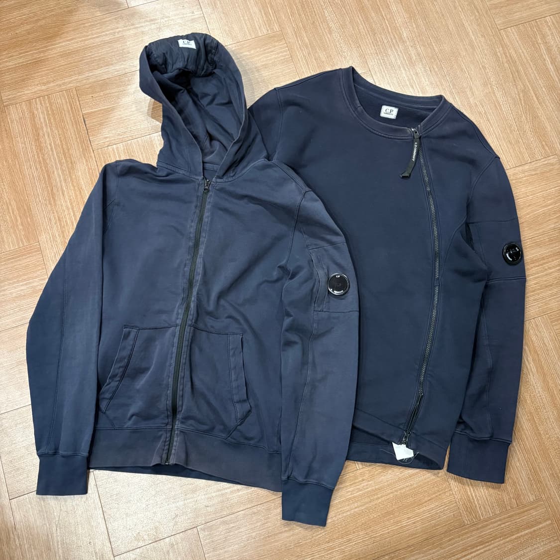 씨피컴퍼니 고글 후드집업 상품이미지9