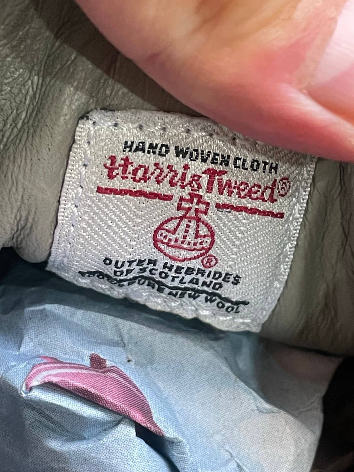 아디다스 삼바 OG 해리스 트위드 쉐도우 브라운 240 상품이미지10