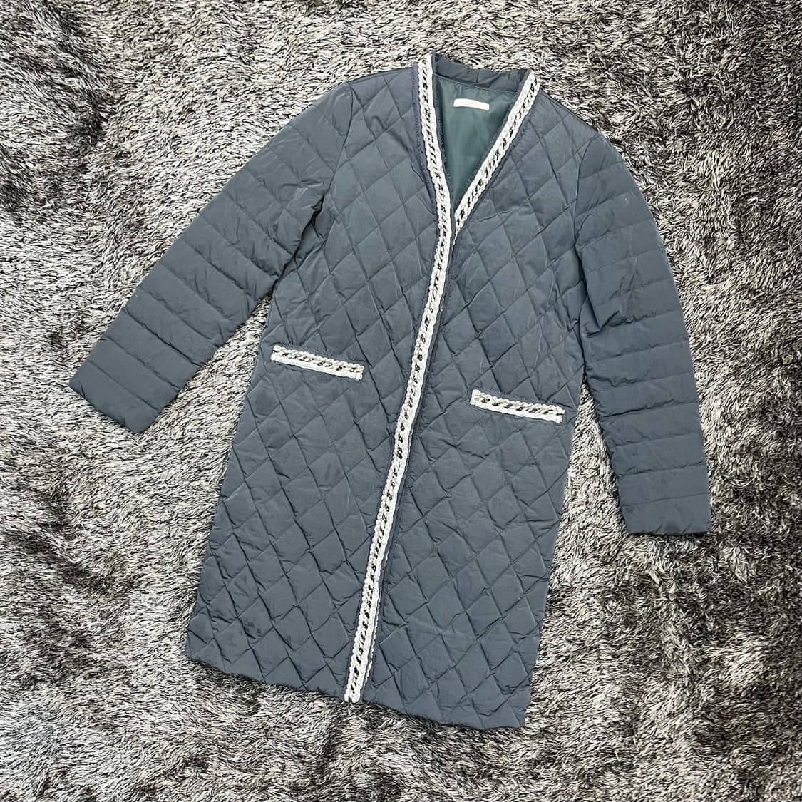 지고트 여성 롱 구스다운 경량패딩 (85-88-155) 상품이미지1