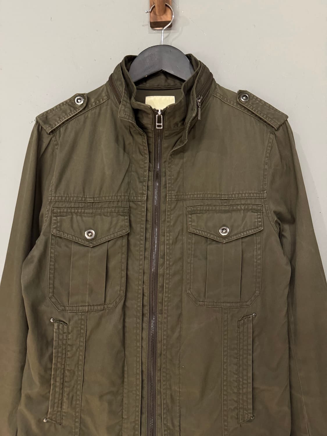 high-neck pocket detail jacket 상품이미지7