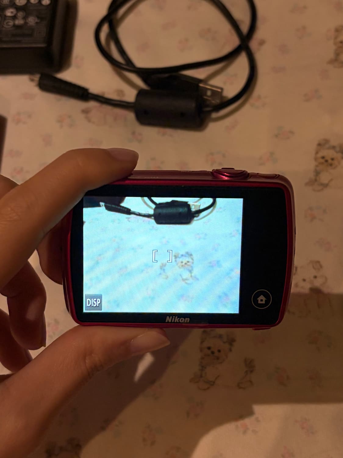 제니 디카🩷(극미품) 니콘 쿨픽스 S01 핑크 상품이미지5