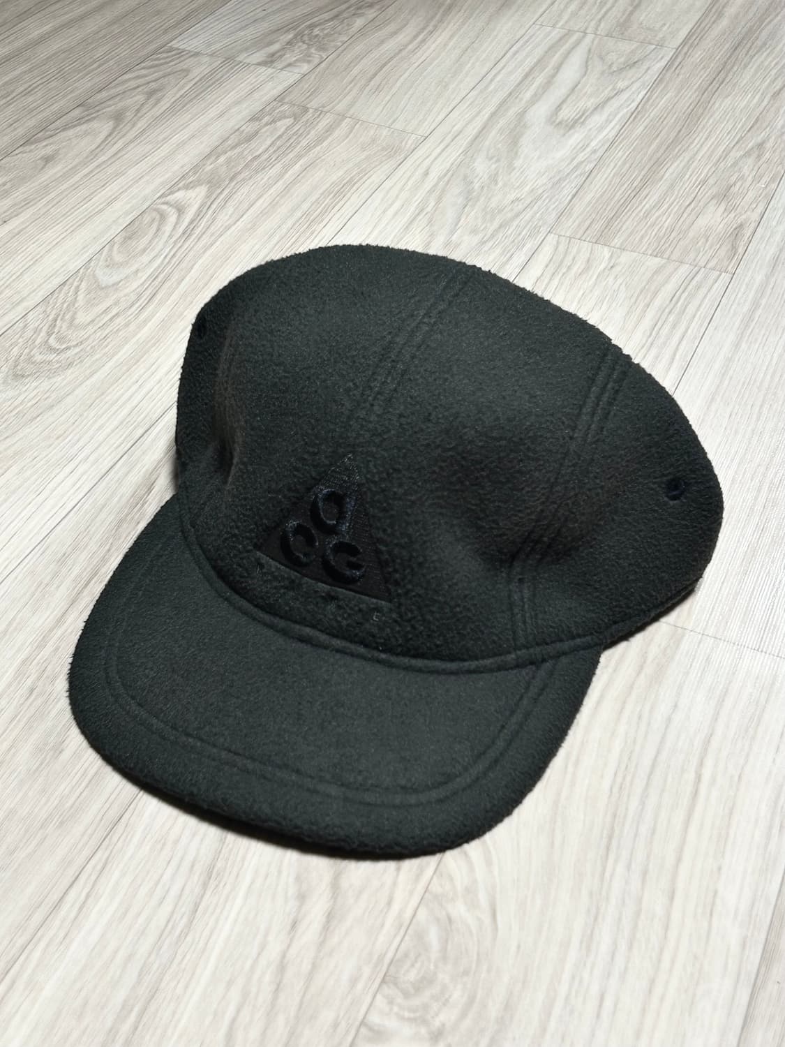 나이키 ACG AW84 플리스 캡 블랙 볼캡 상품이미지2