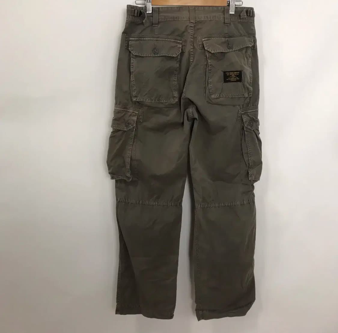 폴로 빈티지 카고 팬츠 카키 31사이즈감  상품이미지3