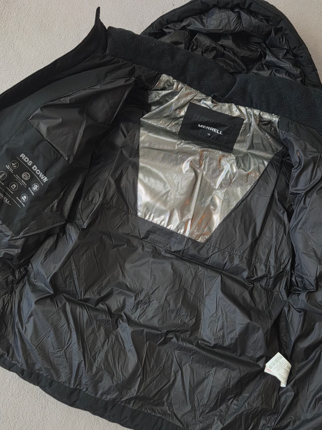 (95) 머렐 아웃도어 구스다운패딩 남
 상품이미지7