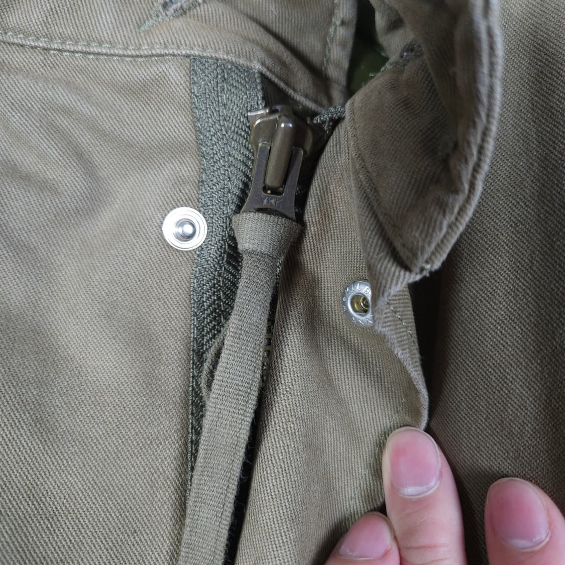 라퍼지스토어 피쉬테일 야상 점퍼 상품이미지3