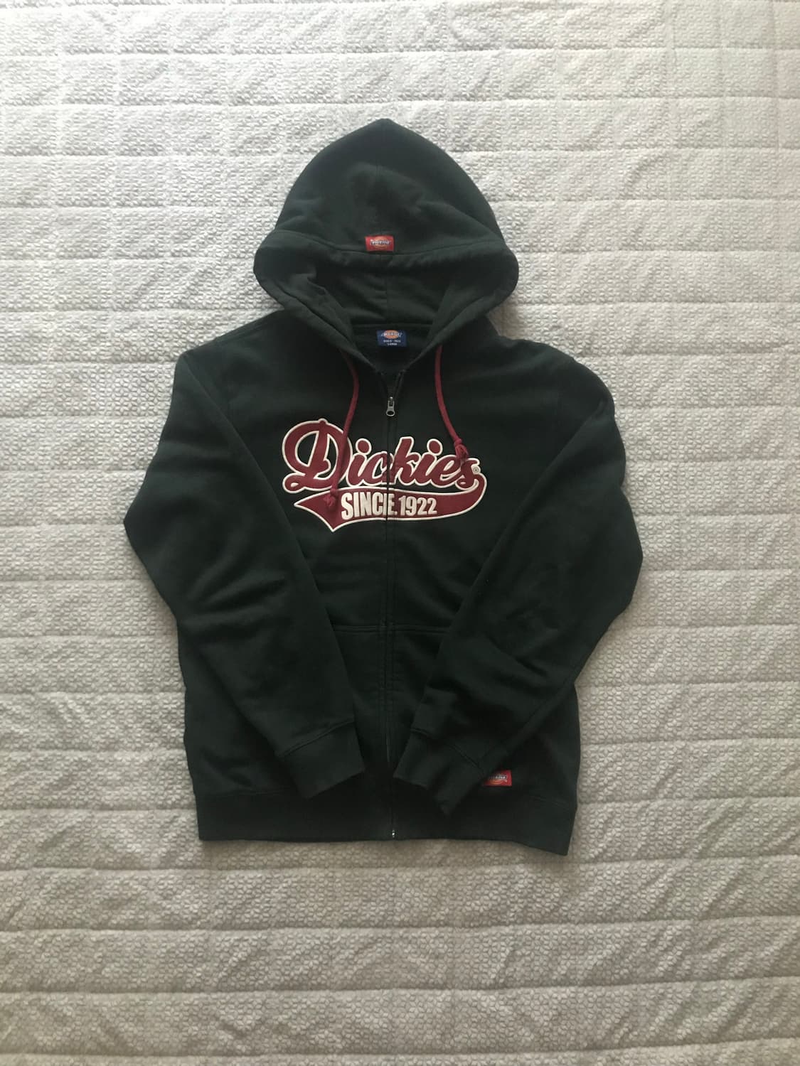 디키즈 후드집업 그린 상품이미지1