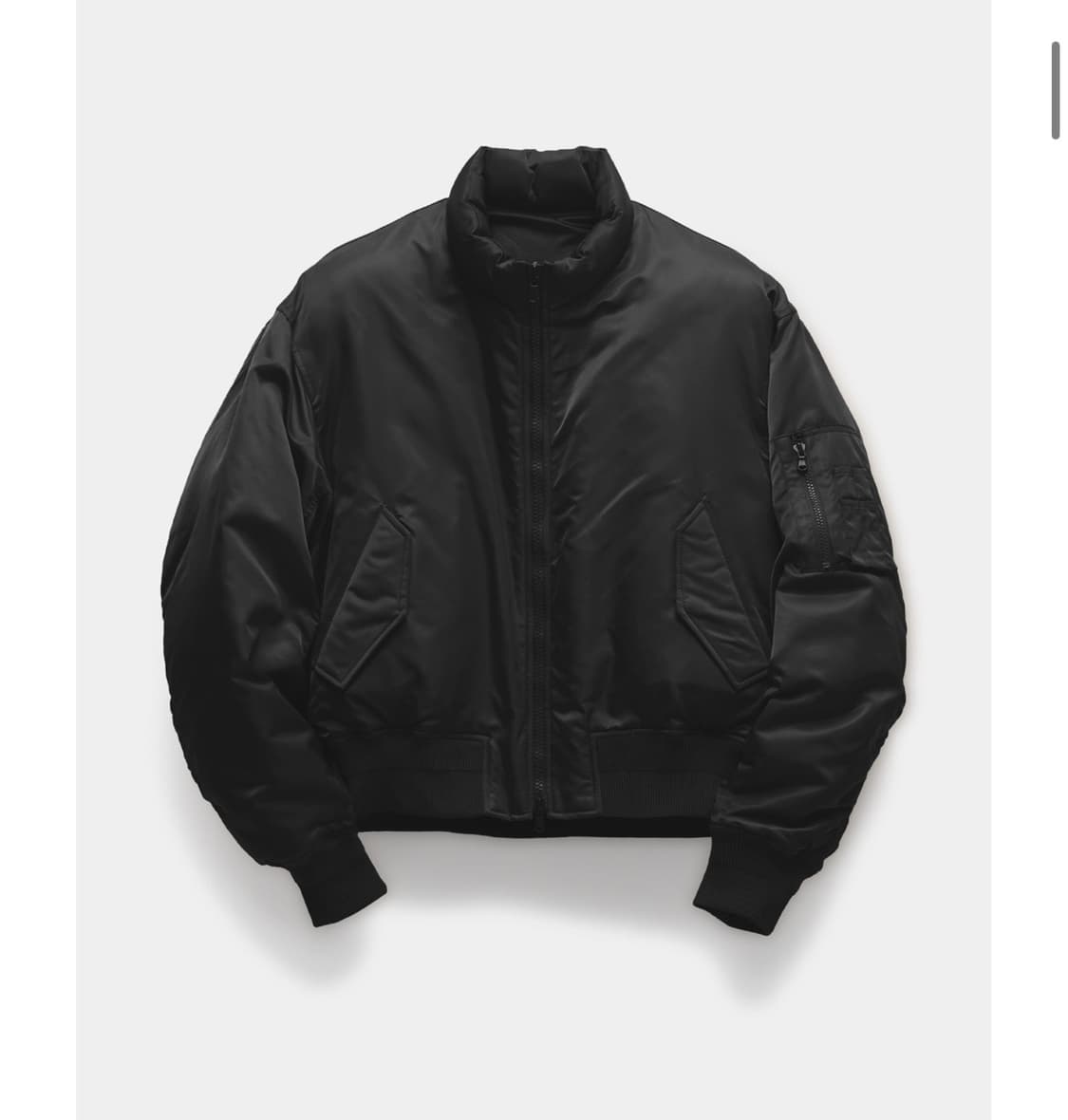 쿠어 스탠드 칼라 넥 다운 푸퍼 상품이미지1