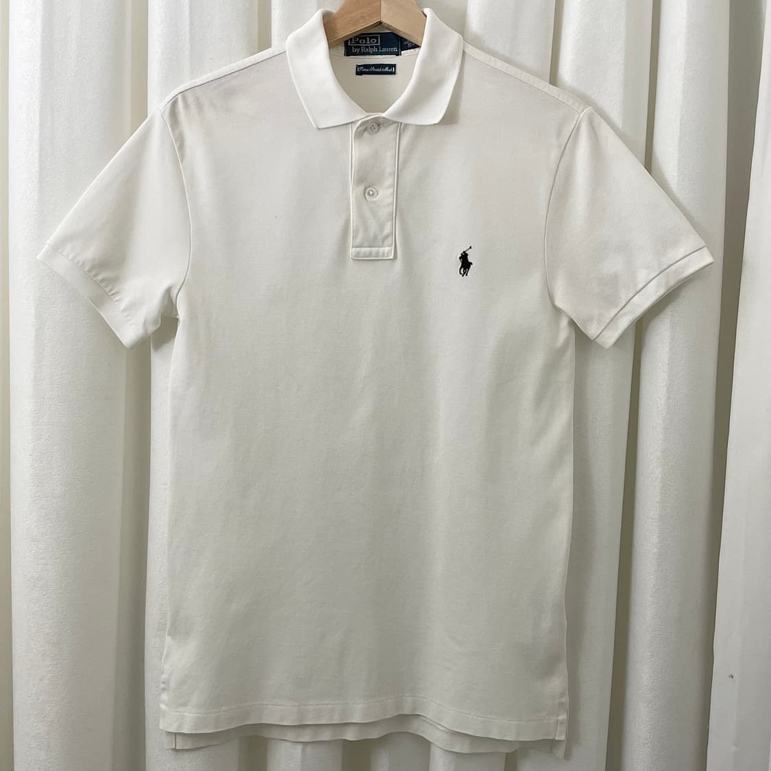 폴로 화이트 카라티 상품이미지1