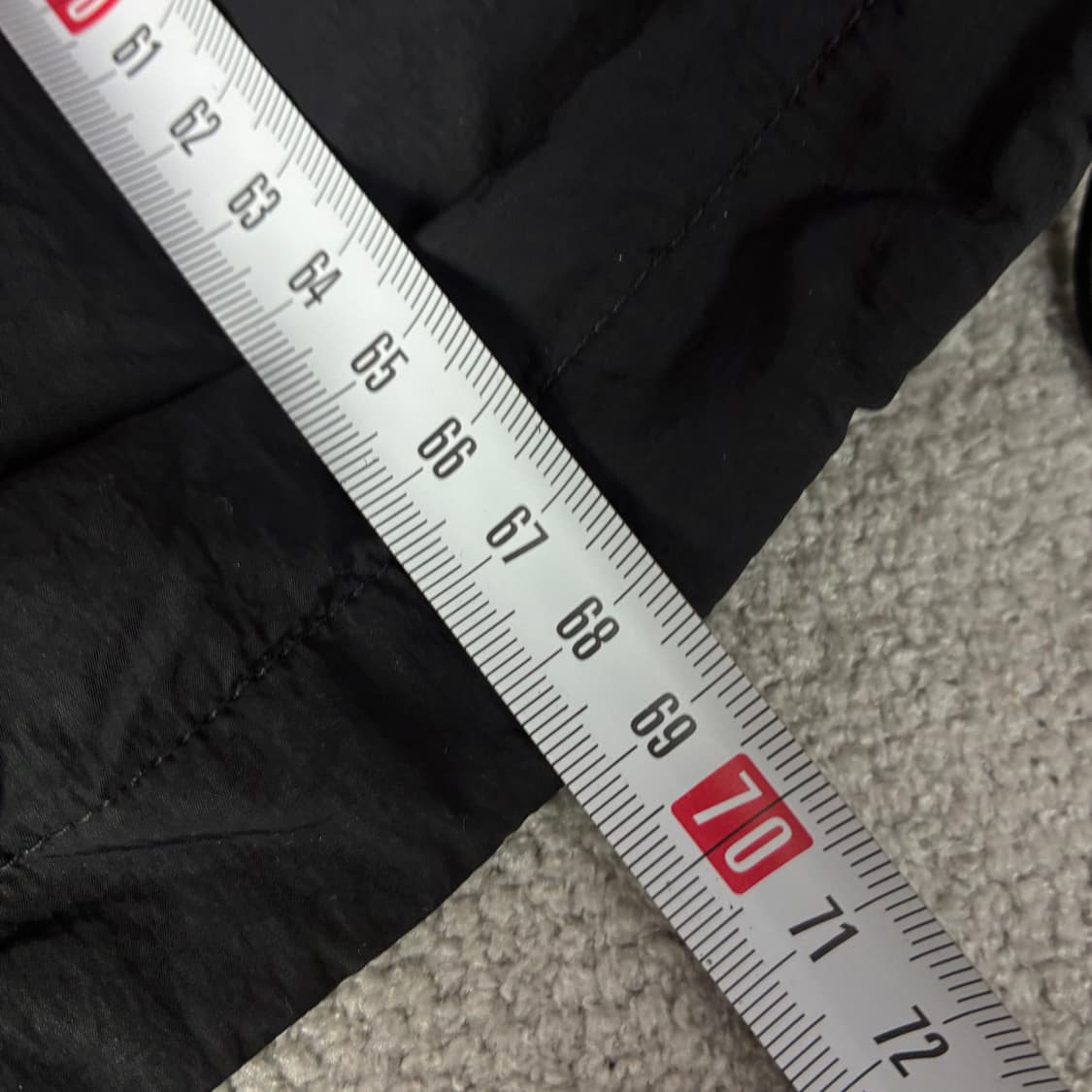 나이키 빅스우시 블랙 바람막이 L 상품이미지4