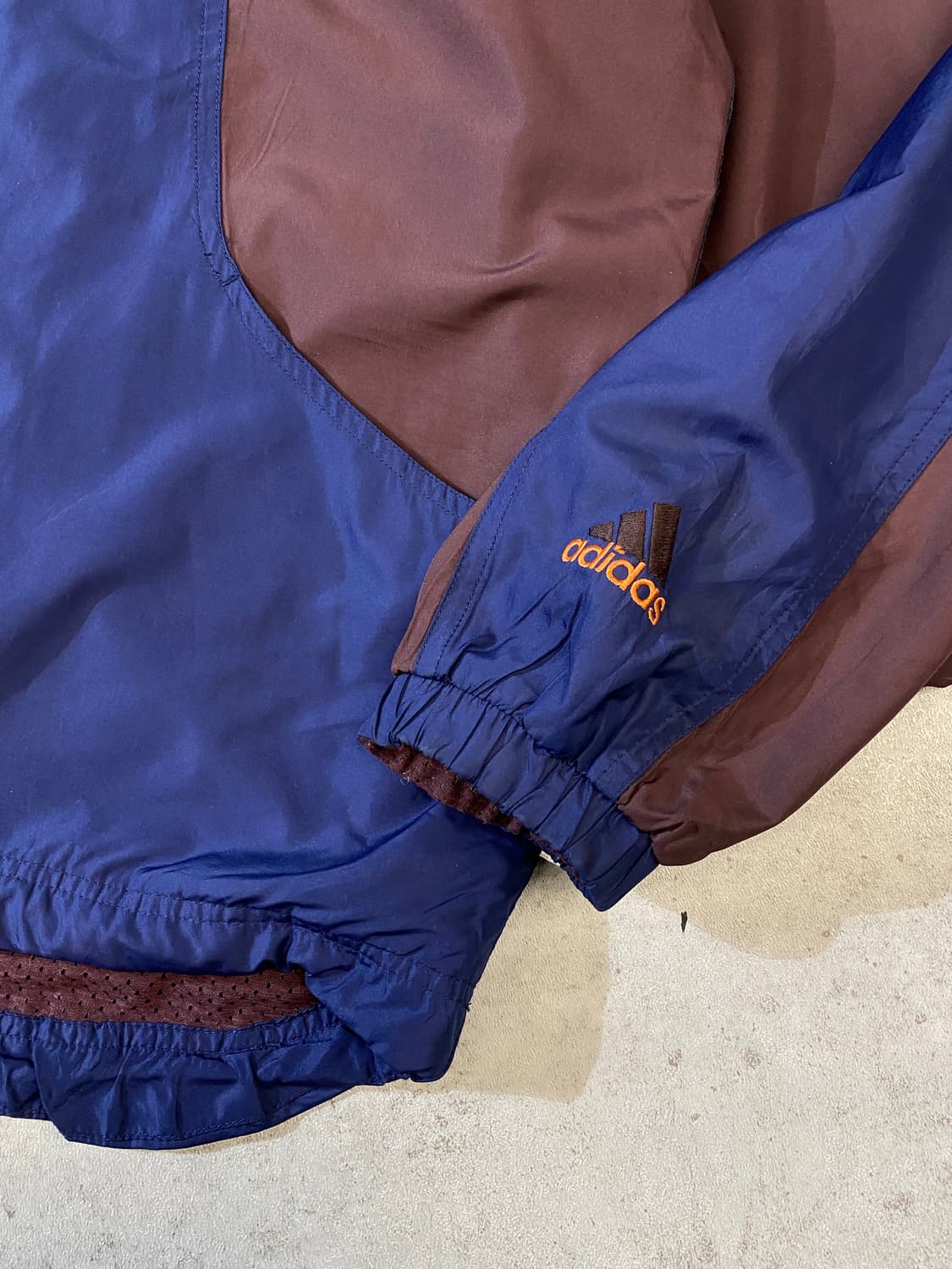 [100-103] 90s Adidas 아디다스 빈티지 윈드브레이커 상품이미지3