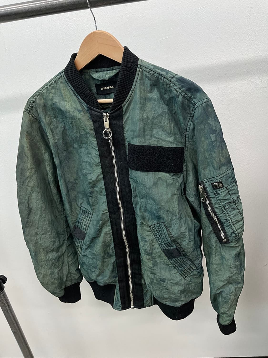 100-105) 디젤 나염 그런지 M1 자켓  상품이미지1