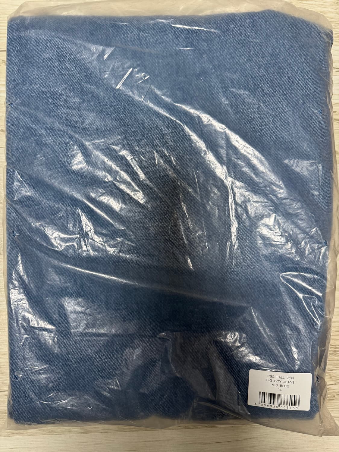 [XL] 폴라스케이트 빅보이 팬츠 미드 블루 상품이미지1