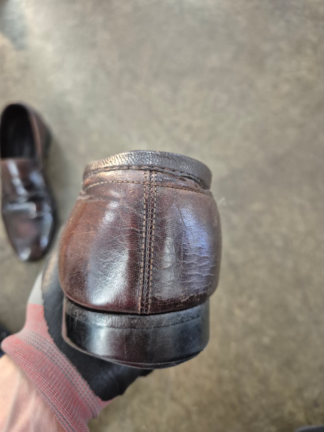 살바토레 페라가모 남성 로퍼 8 1/2 상품이미지4