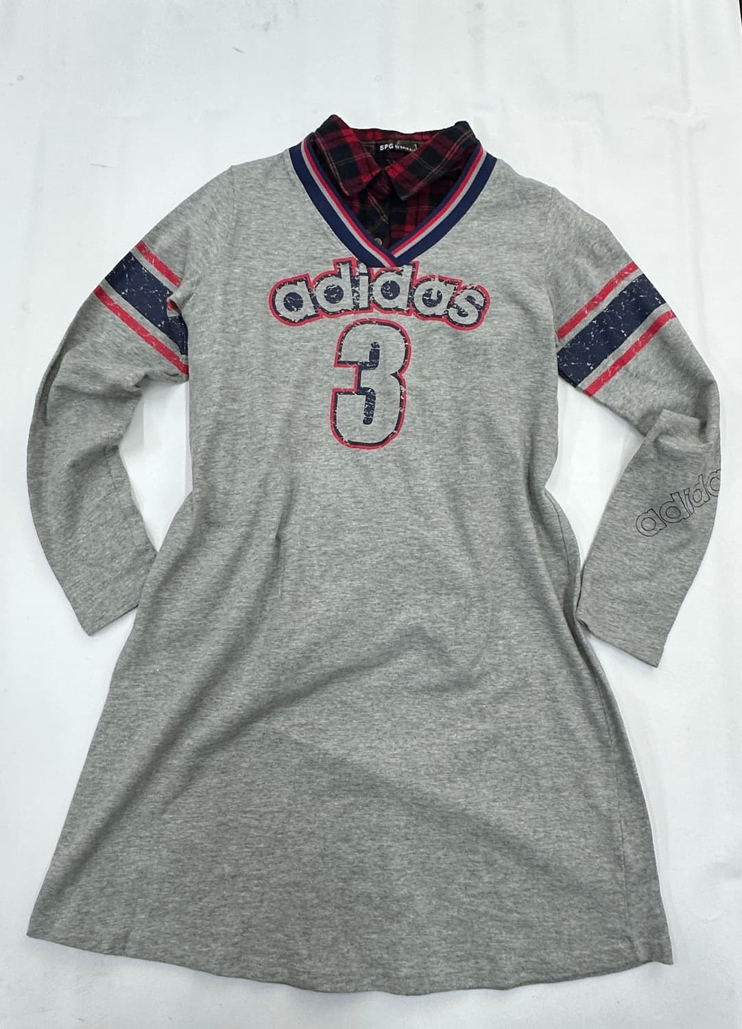 ⭐️하구미의 괴짜룩 코디세트⭐️ 재팬 아디다스 원피스 셔츠 데님 y2k 상품이미지3