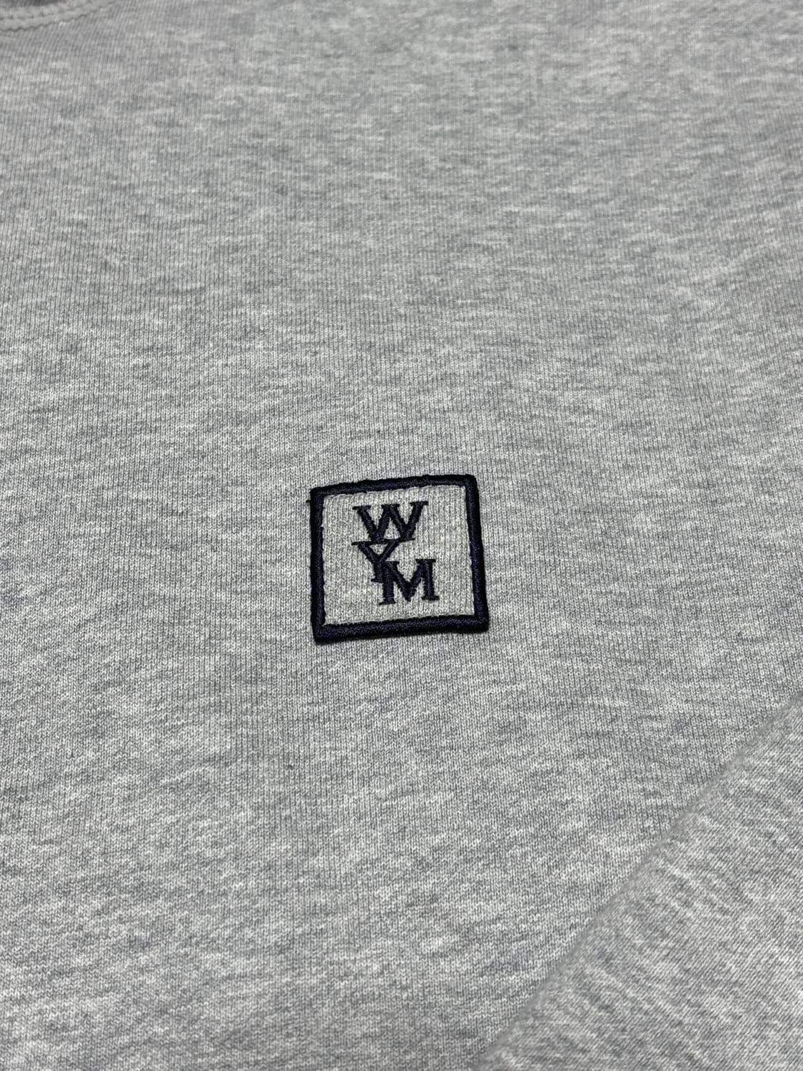 우영미 백로고 후드티 [48] 상품이미지3