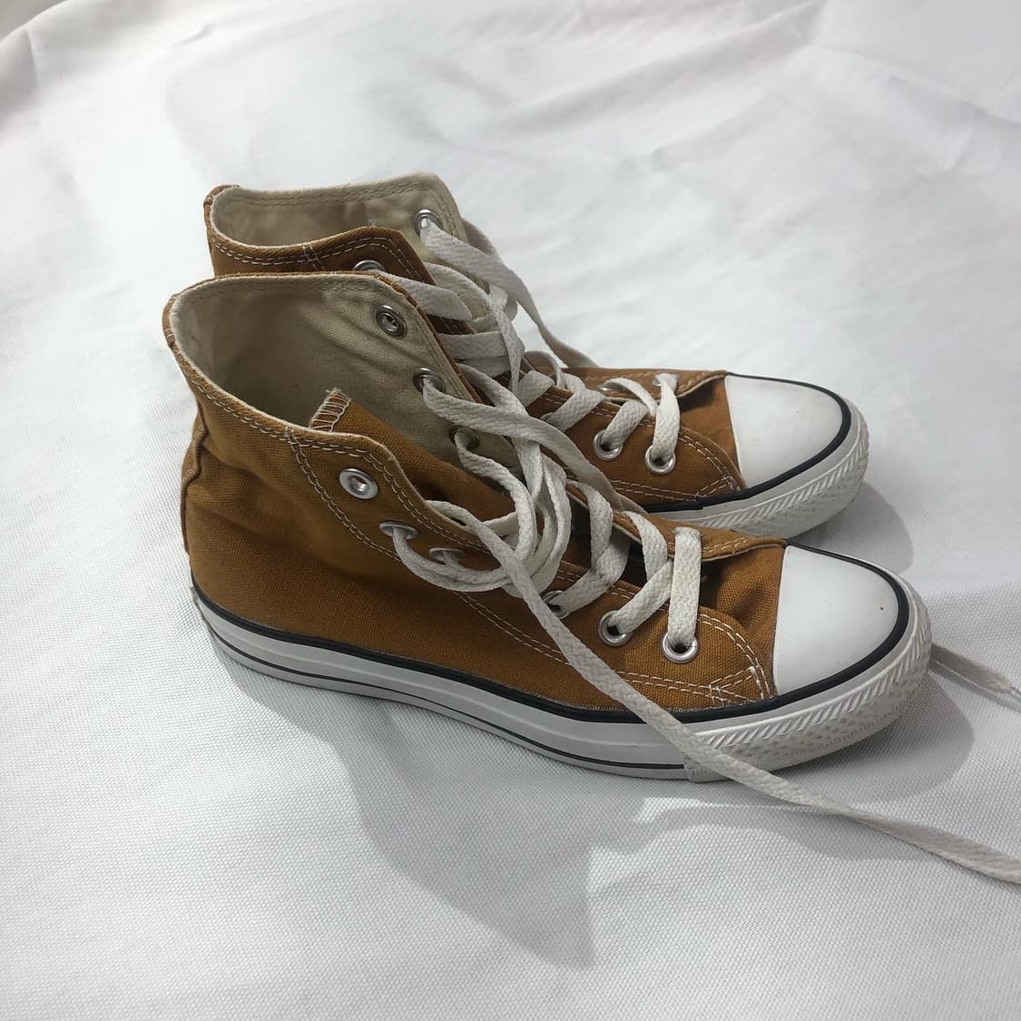 컨버스 하이 척테일러 머스타드 230 상품이미지4