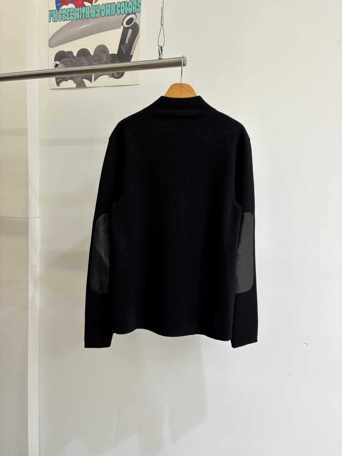 THEORY 반집업니트 상품이미지5