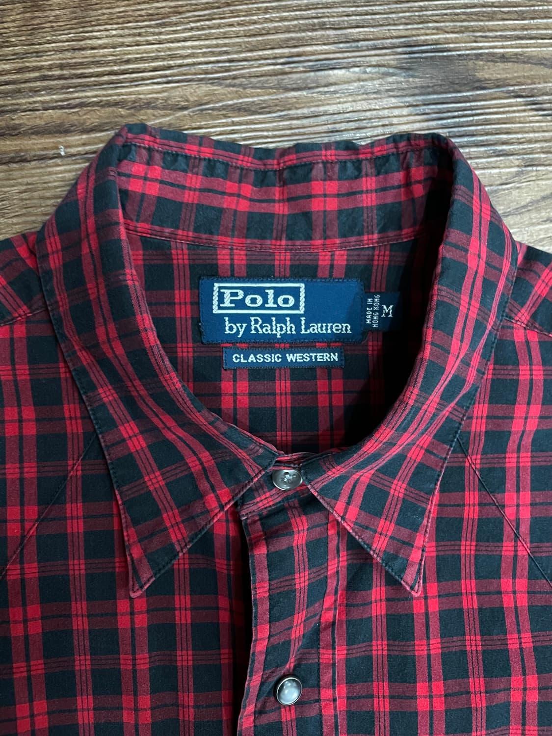 폴로 타탄체크 클래식 웨스턴 셔츠 상품이미지6