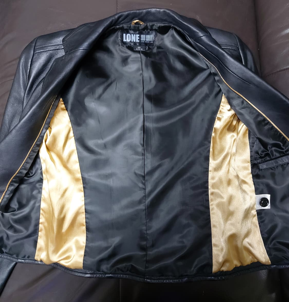 LONE 준지 by 정욱준 여성 양가죽 자켓 (66)

 상품이미지4