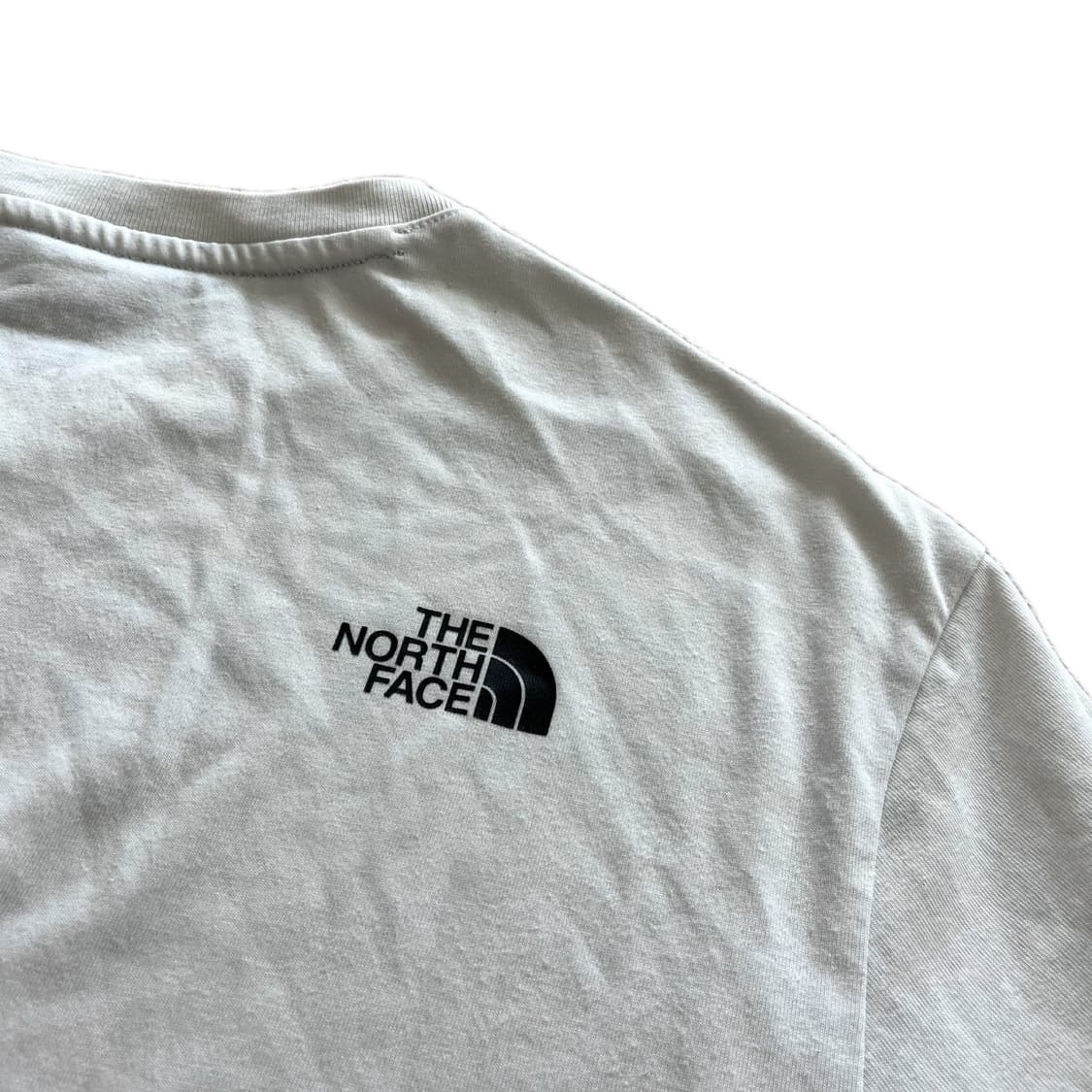 노스페이스 카모 로고 티셔츠 상품이미지2