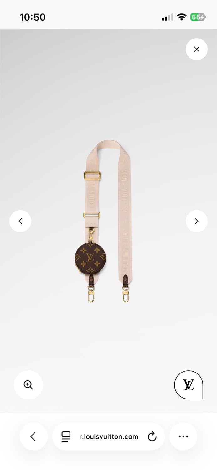 루이비통 스트랩 (동전지갑 포함) 상품이미지1