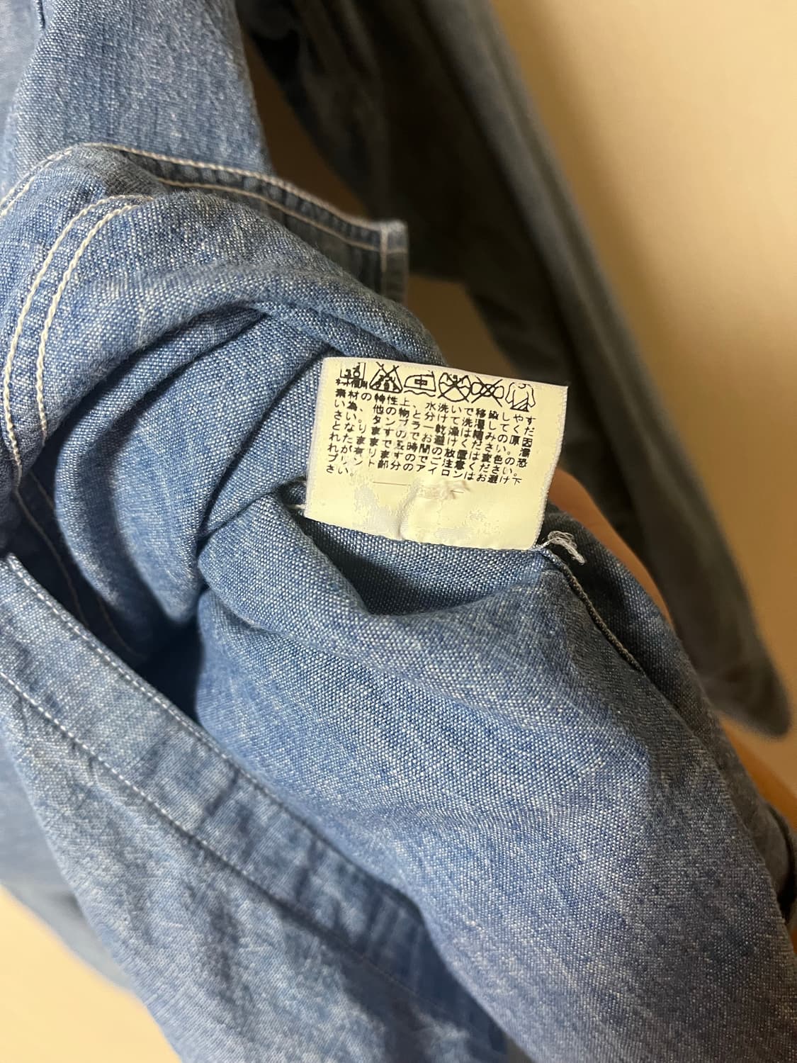 BUZZ RICKSON'S CUSTOM CHAMBRAY SHIRT 상품이미지6