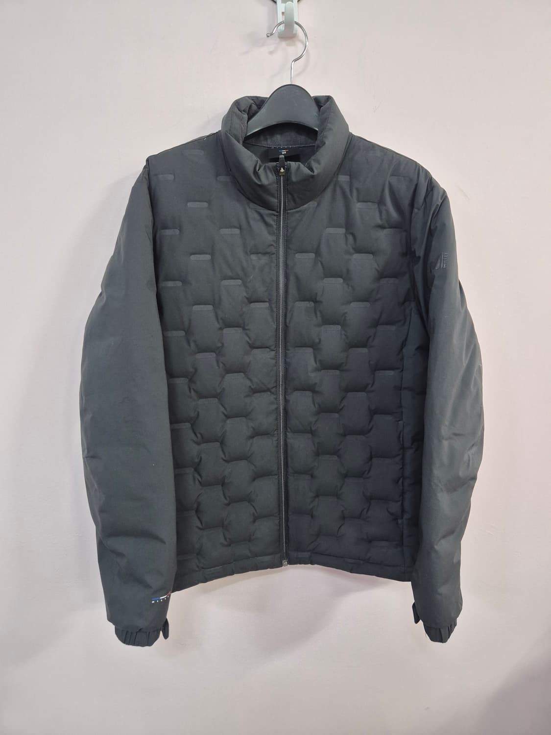 밀레 블랙 퀼팅 패딩 자켓 상품이미지2