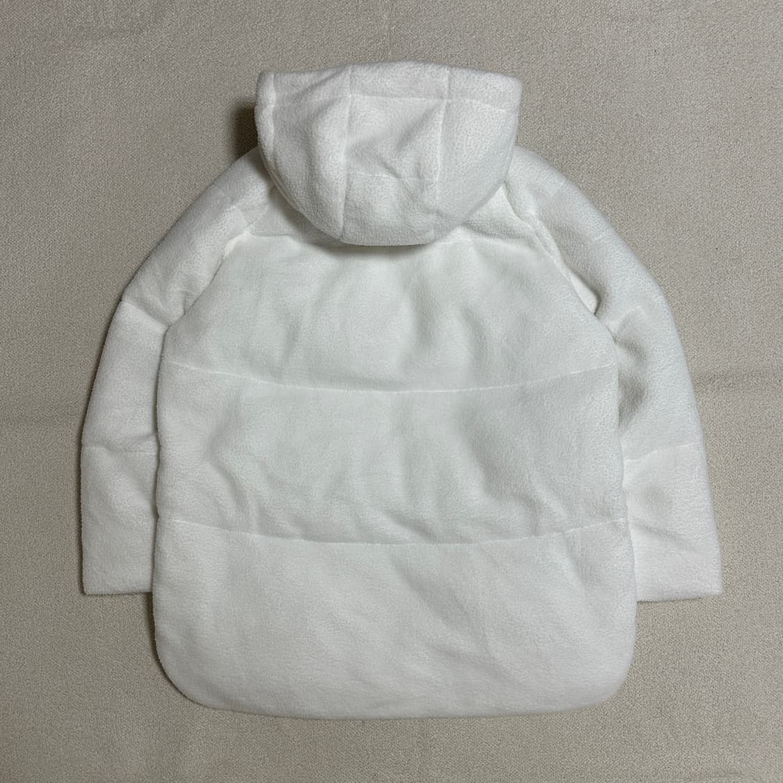 huit8 위뜨 티챠 플리스 구스다운 미드파카 상품이미지3