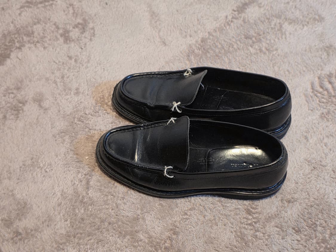 Yohji yamamoto Y's for men detail shoes 상품이미지4