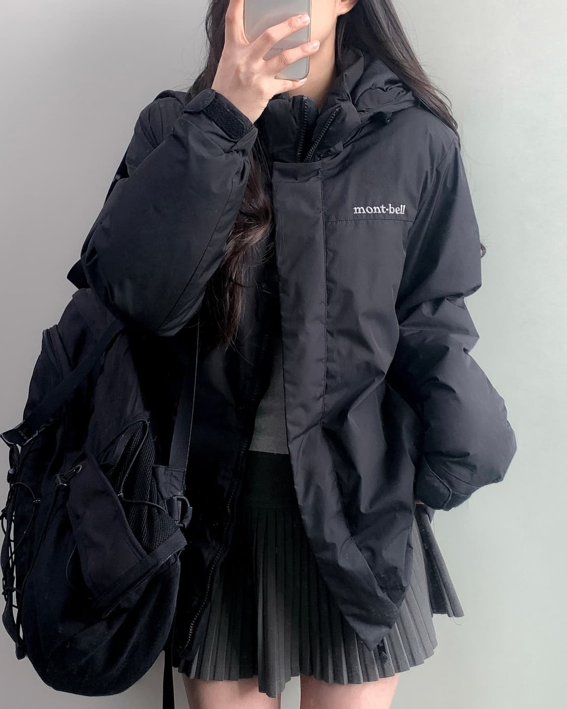 몽벨 3D에어 신클라우드 패딩 상품이미지1