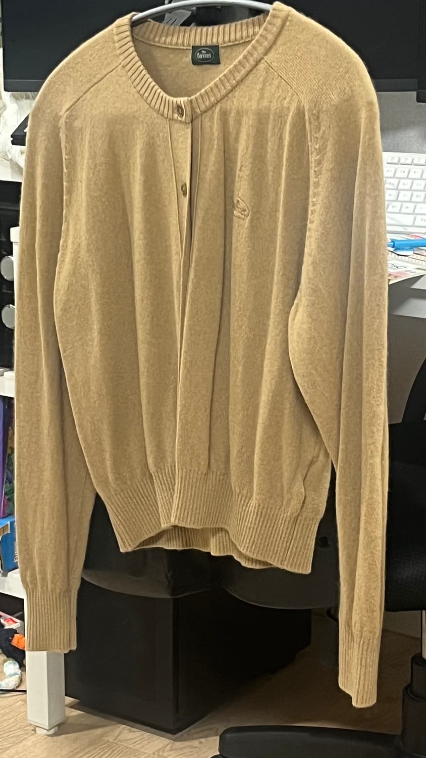 더바넷 니트가디건 상품이미지4