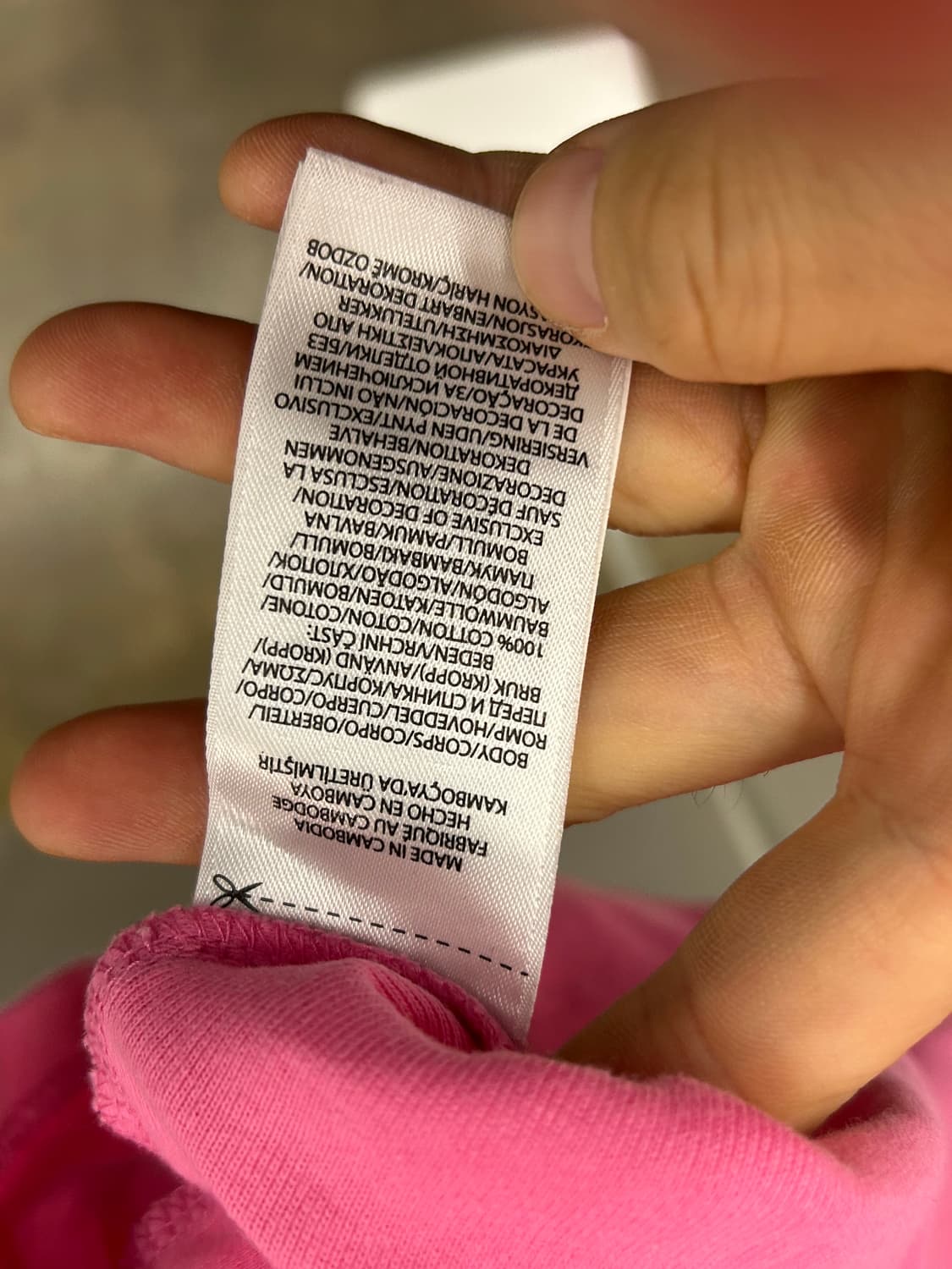 폴로 랄프로렌 핑크 반팔 티셔츠 상품이미지6