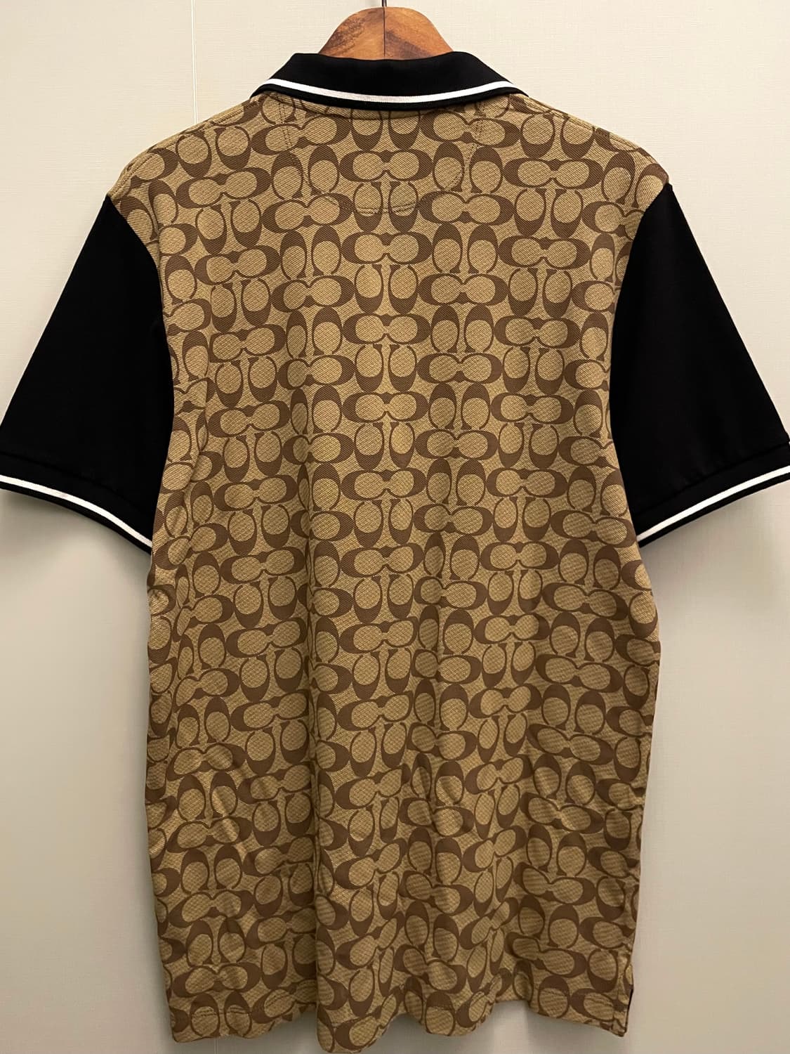 (M~L)COACH 코치 시그니처 폴로 PK 반팔카라티셔츠 명품카라티 상품이미지7