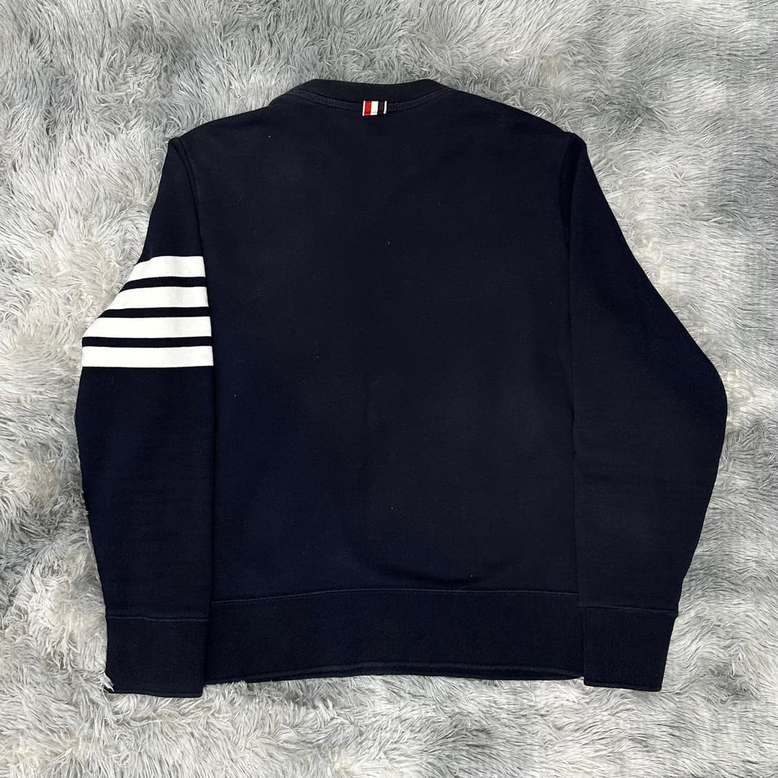 [A급/정품] 톰브라운 네이비 사선 맨투맨 상품이미지8