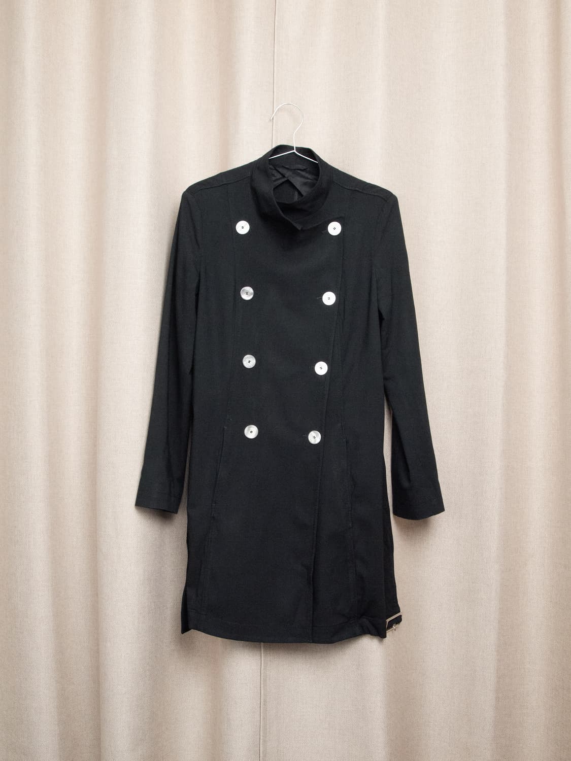 Viscose Trench Coat 상품이미지3