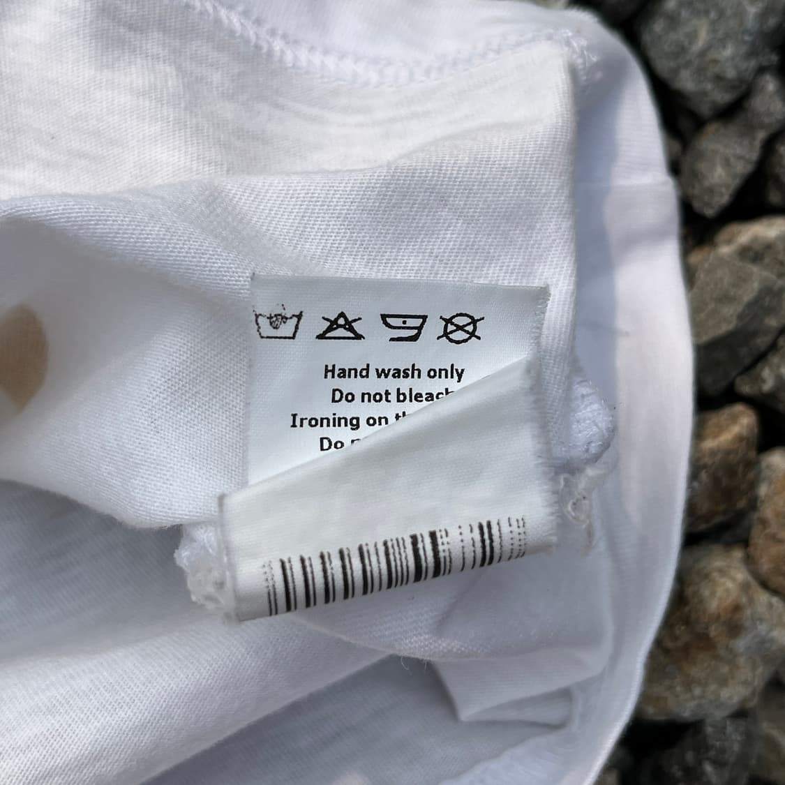 존 갈리아노(John Galliano)  그랙픽 브이넥(실측확인) 상품이미지7