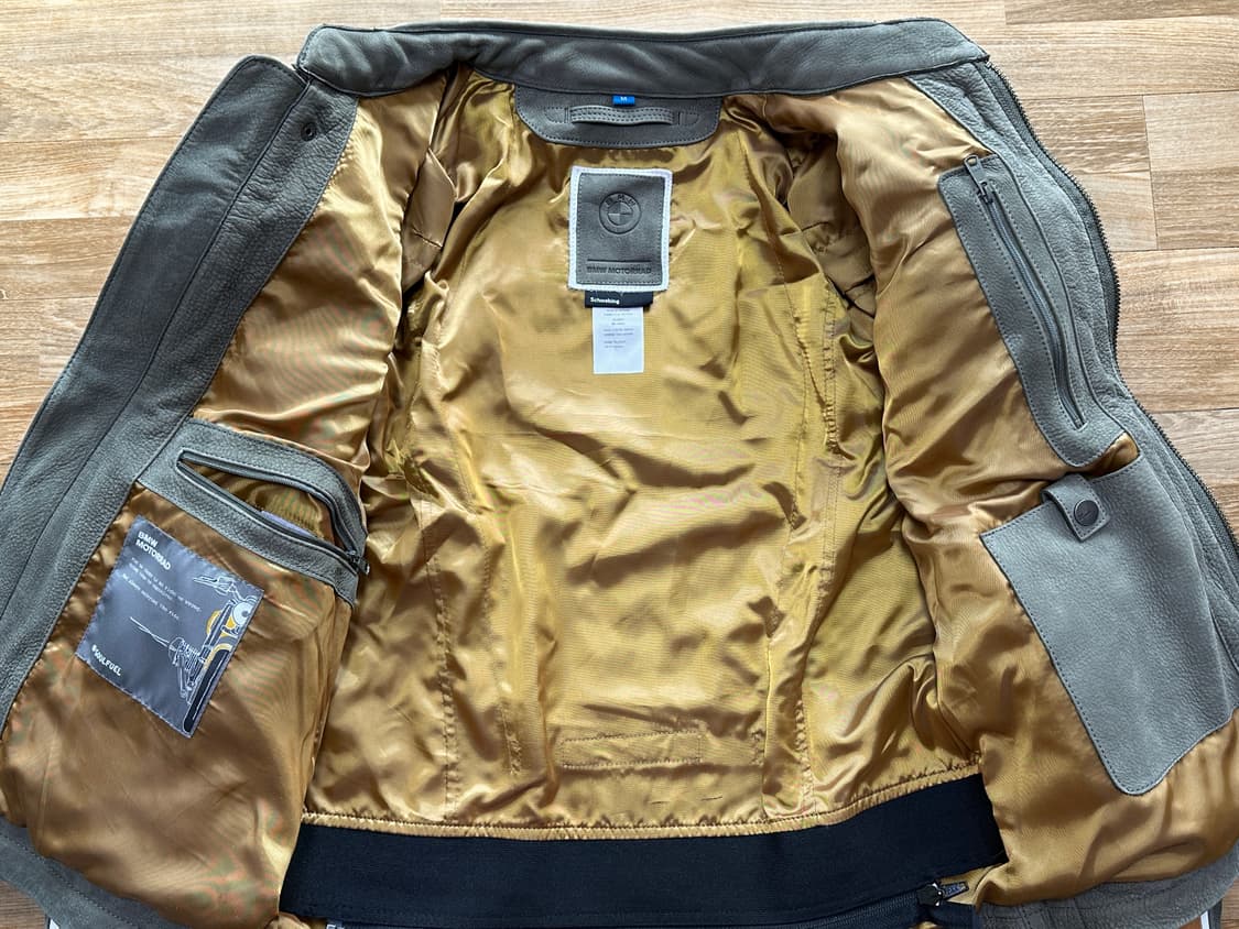 BMW모토라드 슈바빙 레더 라이딩 자켓 상품이미지4