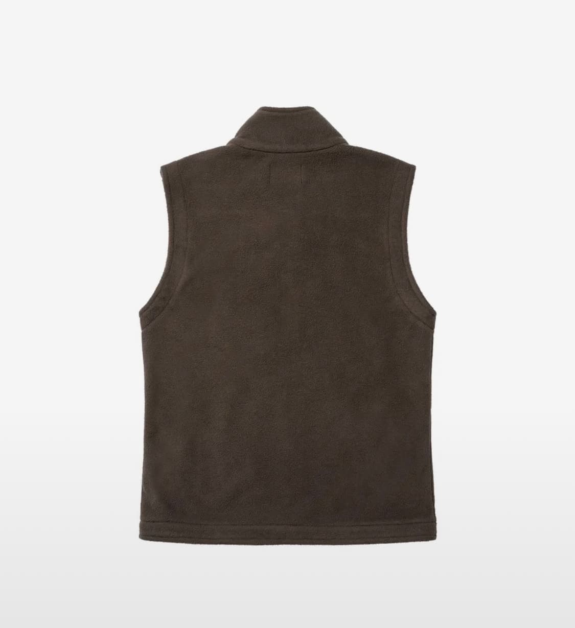 웰빙익스프레스 Fleece Vest Brown 상품이미지2