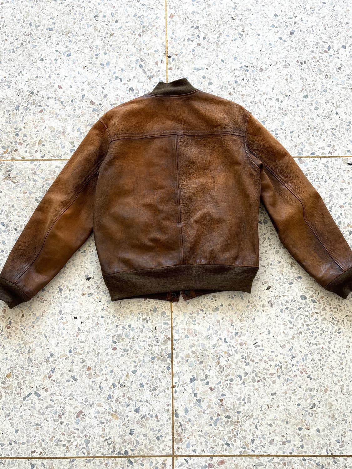 RRL A-1 리버시블 레더자켓 상품이미지4