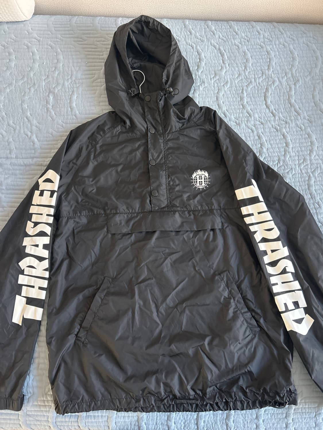 허프x트레셔 콜라보 바람막이  상품이미지1