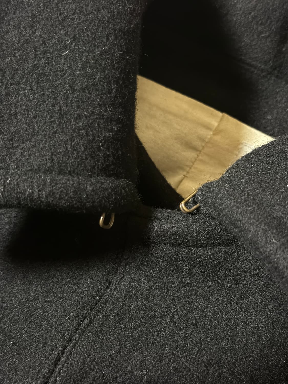 Violet Buffalo Wallows 블랙 피코트 M 상품이미지6