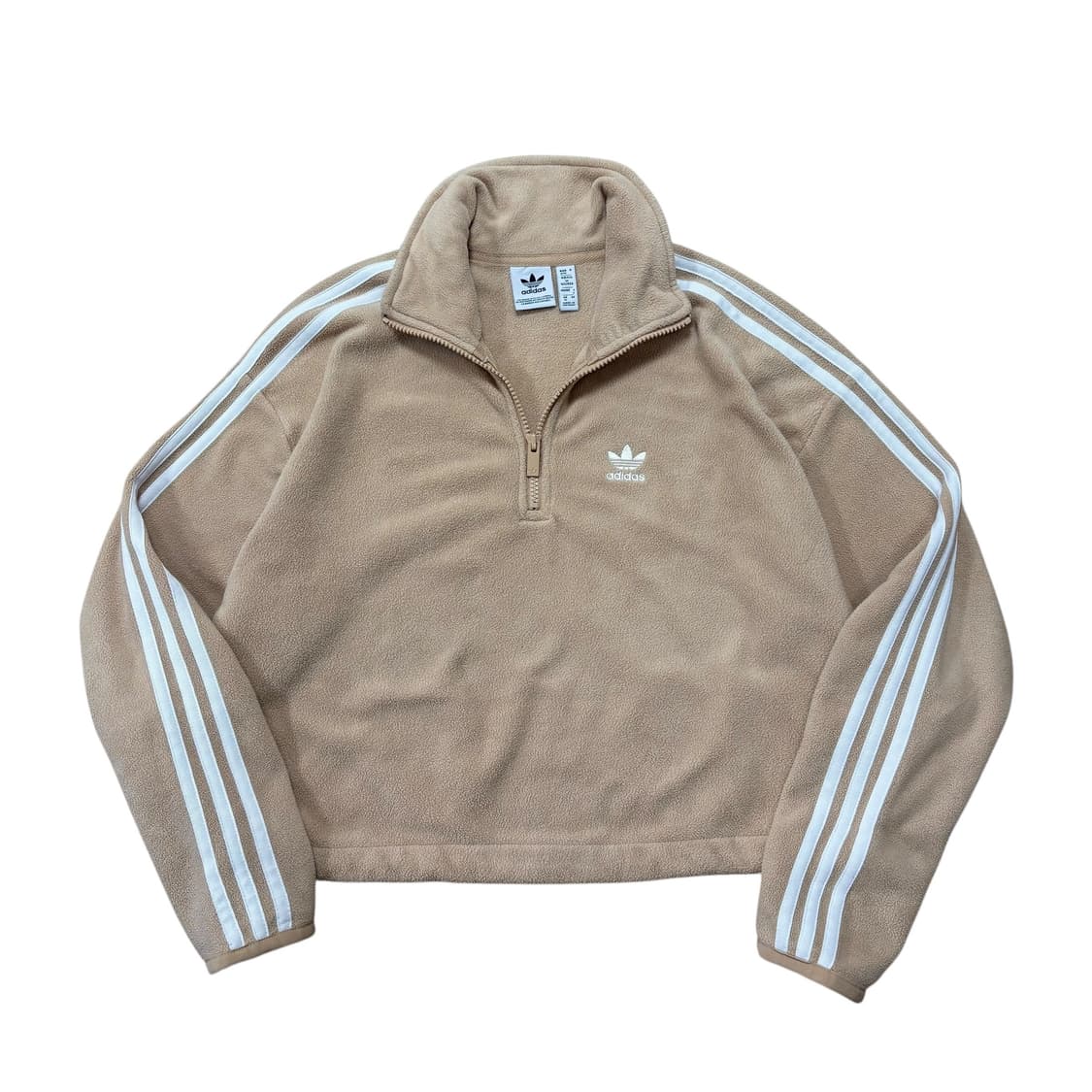 아디다스 플리스 하프집업 상품이미지1