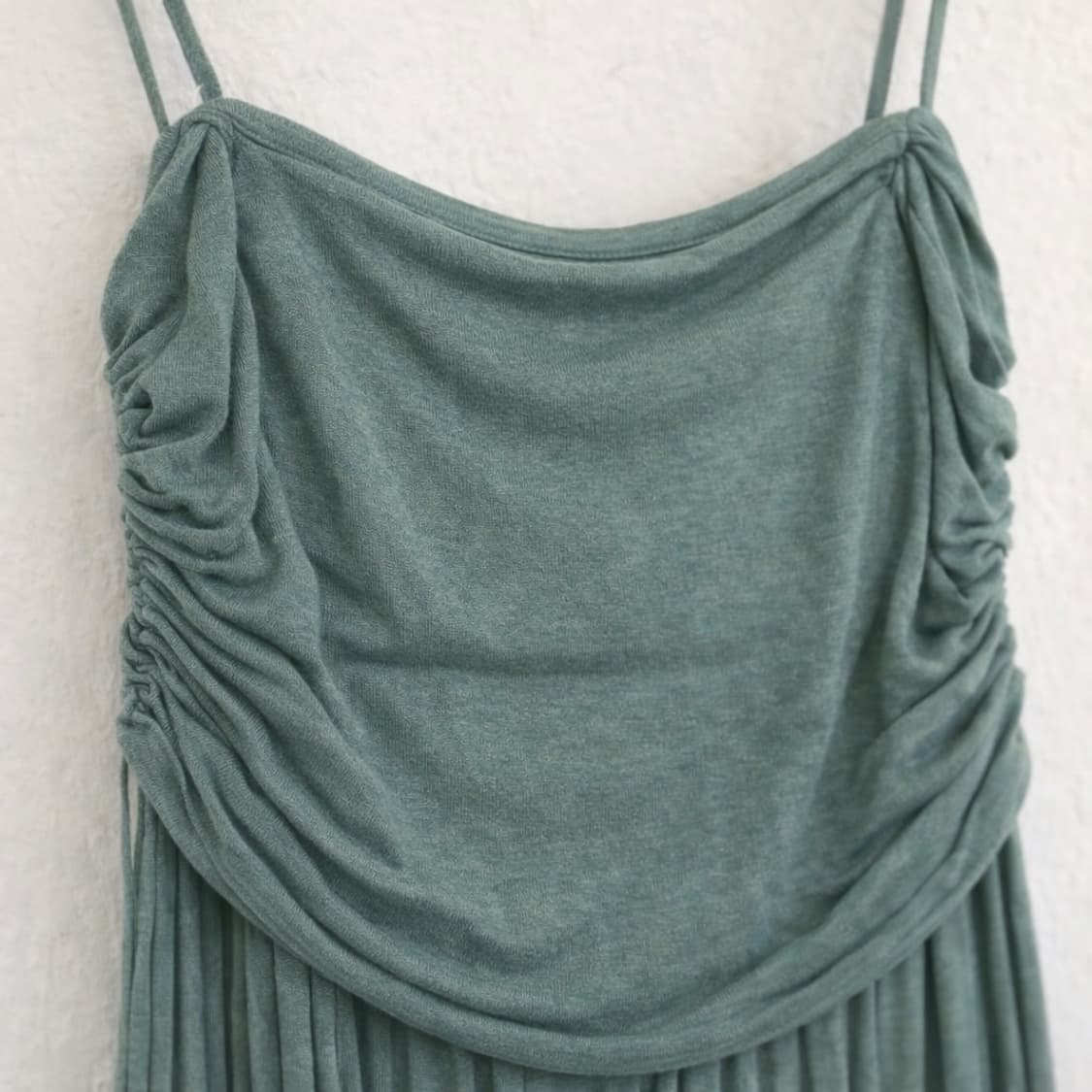 Green Sleeveless Dress 상품이미지2