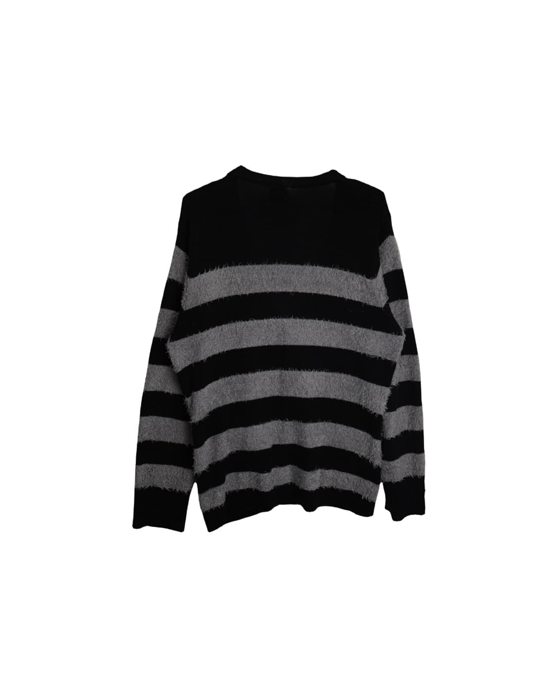 Jpn Y2k Striped Cardigans 상품이미지5