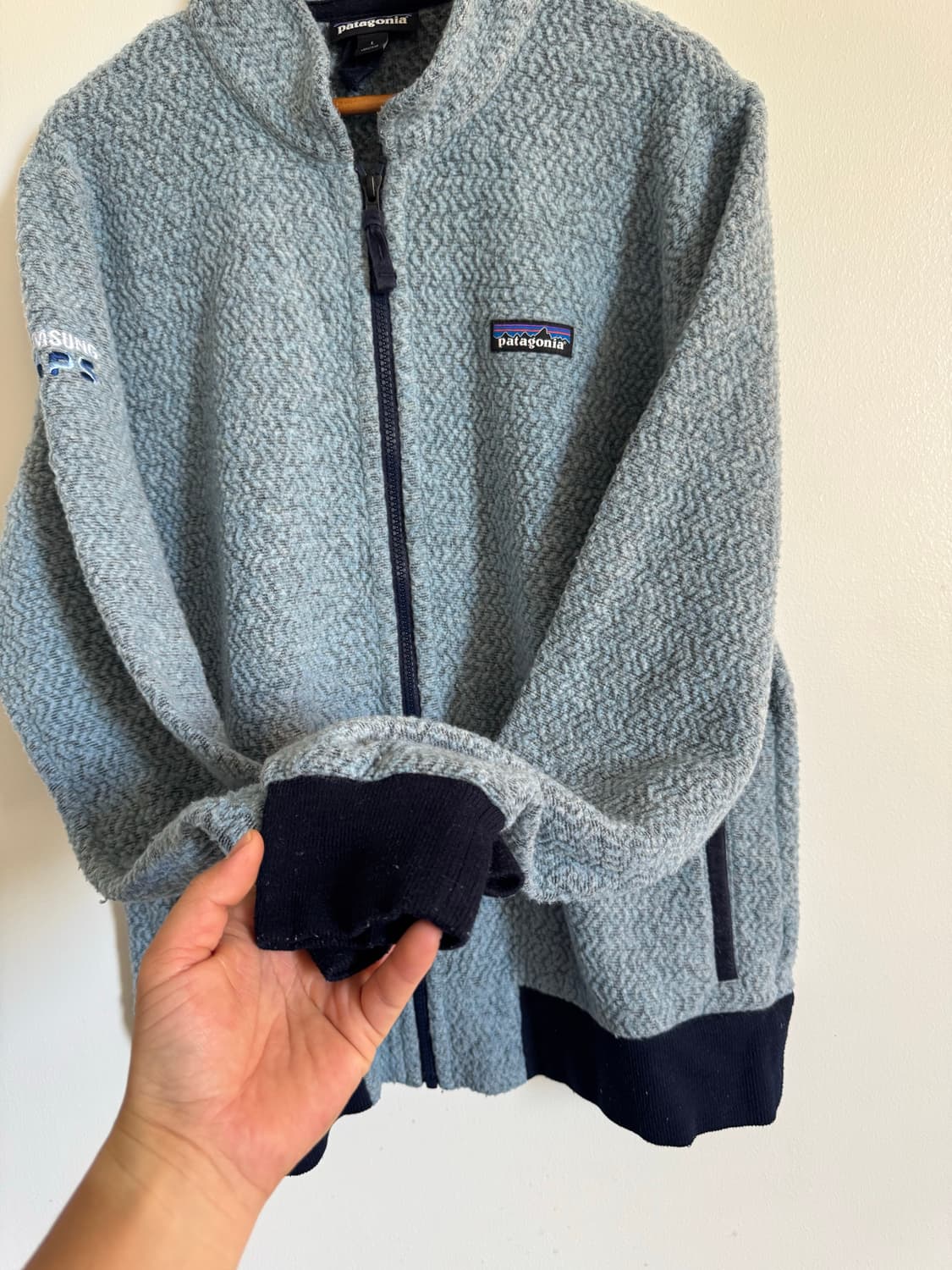 파타고니아 woolyester 자켓 남성 L 사이즈 상품이미지3