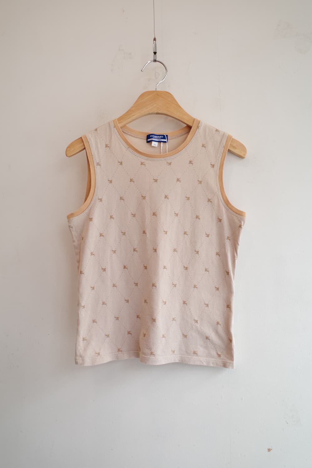 BURBERRY 버버리 블루라벨 로고 티셔츠 상품이미지1