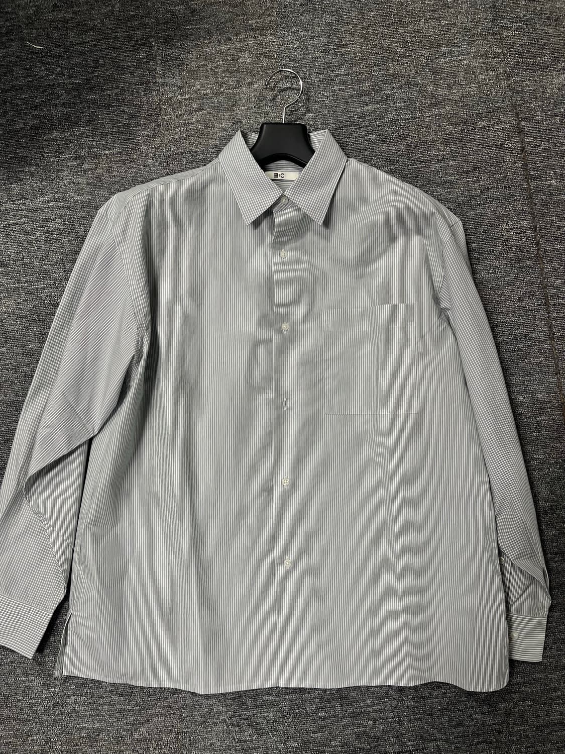 유니클로c 오버핏셔츠 그린 M 상품이미지1